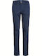 Jack & Jones Boys Fabric Chino Trouser Blue -Navy Blazer