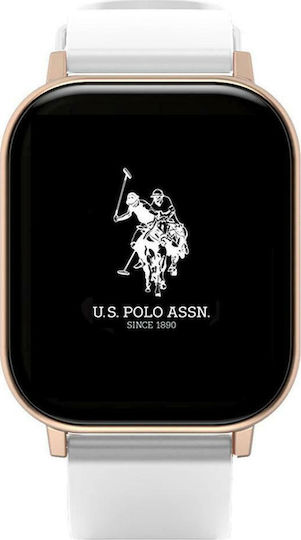 U.S. Polo Assn. Orion Smartwatch mit Pulsmesser (Weiß)