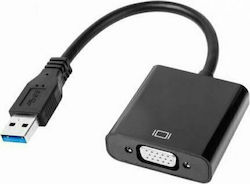 Cabletech DM-0984 USB-A male σε VGA female Cabletech DM-0984 USB-A male σε VGA female