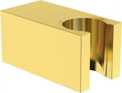 Ideal Standard Idealrain Στήριγμα Ντουζ Brushed Gold