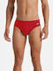 Nike Men's Swimwear Slip Red