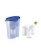 Philips Plastic Jug Blue with Filter 3000ml