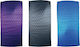 Oxford Comfy Prismatic Περιλαίμια Αναβάτη Μοτοσυκλέτας από Πολυεστέρα Πολύχρωμο 3τμχ