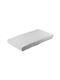 Sensillo Baby Crib Flannel Fitted Sheet Gray 60x120cm