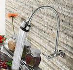 83002FLB40SL Flexible Splash Filter Faucet with Filter