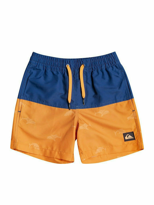 Quiksilver Magic Five Volley Costum de baie pentru copii Pantaloni scurți de înot Multicolor