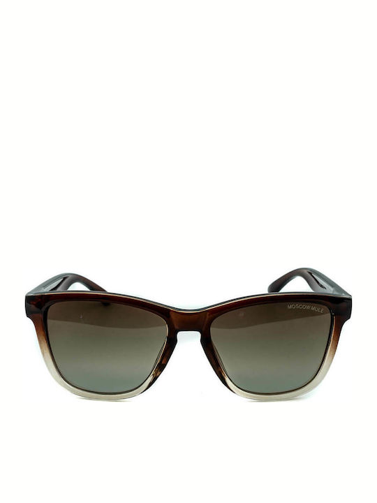 Moscow Mule Unisex Γυαλιά Ηλίου με Καφέ Κοκκάλι...