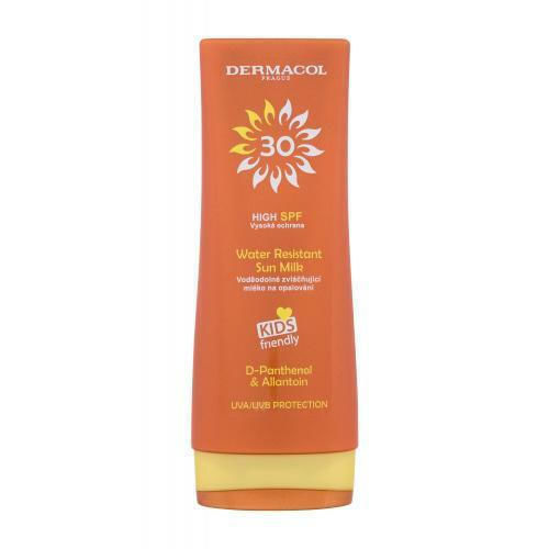 Dermacol Слънцезащитен Мляко Водоустойчив Крем За Тяло SPF30 200мл