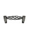 Arte 110 Mâner Mobilier din Zamak Cassieros 114mm (Distanța între Centre 96mm) 1buc