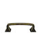 Arte 121 Antic Mâner Mobilier din Zamak în Culoare Bronz 118mm (Distanța între Centre 96mm) 1buc