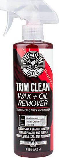 Chemical Guys Trim Clean Wax Oil Remover Spray Cleaning for Rims Car 473ml