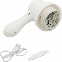 Andowl Rechargeable Fabric Shaver White