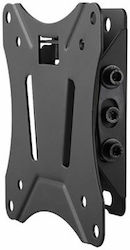 Newstar NM-W60 Black Wall Mounted TV Base Up to 30 Inches