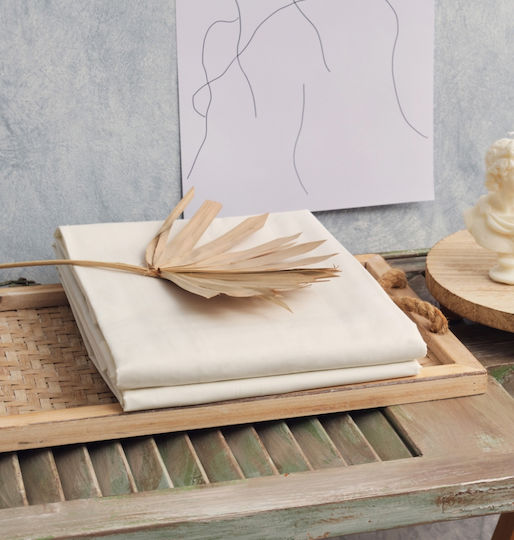 Cokitex Husă de Pilotă Single 160x240 Power Nap Ivory
