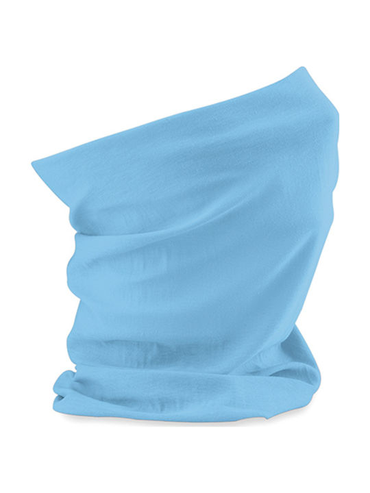 Beechfield Kids Fabric Neck Gaiter Morf B900B Light Blue