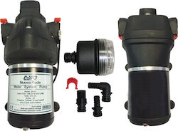 Lalizas Pumpe Wassertransfusion für Boot Automatisch 17lt/min 24V - 17 Liter pro Minute 24 Volt 24V Lalizas Pumpe Wassertransfusion für Boot Automatisch 17lt/min 24V - 17 Liter pro Minute 24 Volt 24V