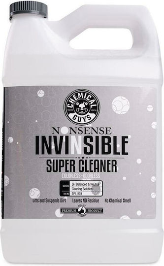 Chemical Guys Lichid Curățare pentru Corp Nonsense Colorless & Odorless All Surface Cleaner 3.78lt