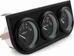 Auto Gs Βολτόμετρο / Όργανο Θερμοκρασίας Λαδιού / Όργανο Πίεσης Λαδιού Αυτοκινήτου 52mm