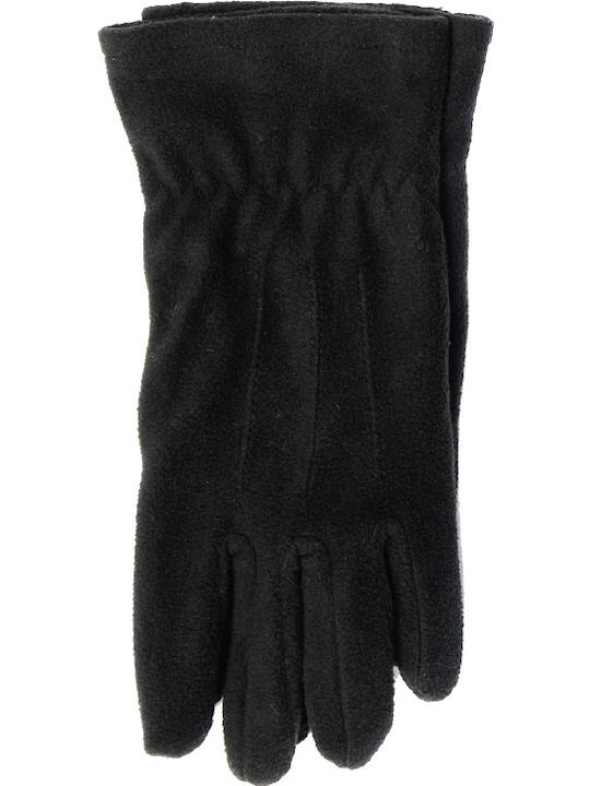 Stamion Μαύρα Ανδρικά Fleece Γάντια