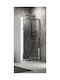 Karag M 4S Διαχωριστικό Ντουζιέρας με Πτυσσόμενη Πόρτα 81x190cm Clear Glass
