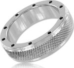 Metal Hard Cock Ring Steel 45mm