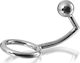 Dream Love Cock Ring Cock Metalic cu Ineluri pentru penis Argint