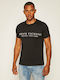 Armani Exchange Men's T-Shirt with Logo Black