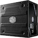 CoolerMaster Elite 500 V4 500W Black Computer Power Supply Full Wired 80 Plus Standard