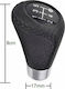 Carman Shift Knob για Nissan Navara/Qashqai/Primera for Nissan Navara black