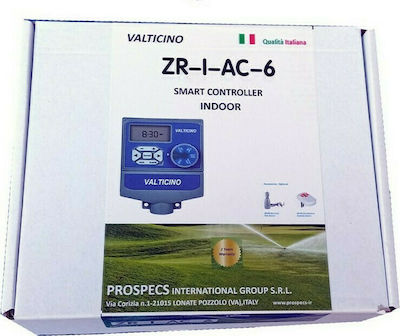 Valticino Valticino ZR-I-AC 6 Bewässerungsprogrammierer Elektrisch 6 Stationen