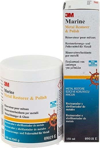Eval Metal Restore & Polish Boat Shining 500ml