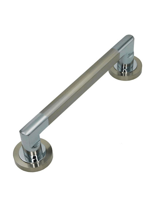 Handle Front Door Z/2005 200mm Nickel / Chrome