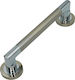 Handle Front Door Z/2005 200mm Nickel / Chrome