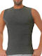 Apple Boxer Men's Sleeveless Undershirt Dark Grey