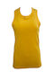 Men's Sleeveless Undershirt Yellow