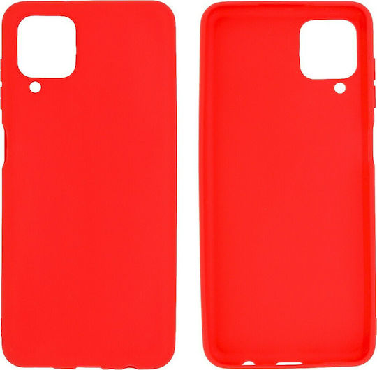 Ancus Back Cover Silicone Red (Galaxy A12)