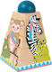 Small Foot Stacking Toy Sorting Tower Puzzle - Jungle made of Wood for 12++ Months
