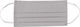 Zakcret Stoffmaske Schutzmaske Stoff Gray ΜΥ29 ...