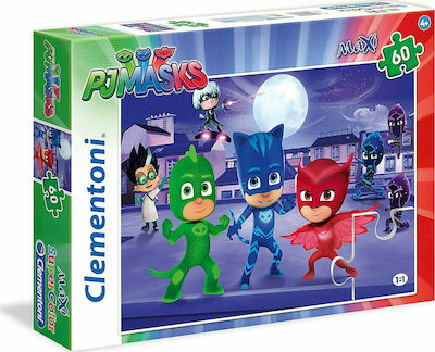 Maxi PJ Masks 60pcs Clementoni