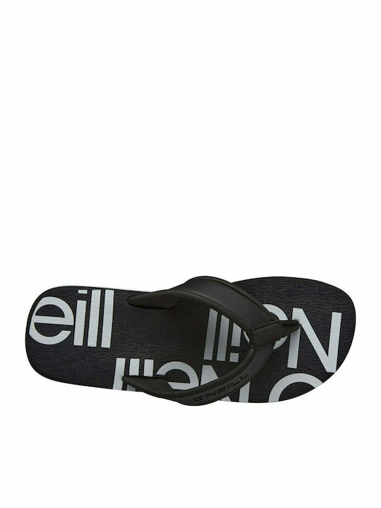 FM Arch Ανδρικά Flip Flops Μαύρα