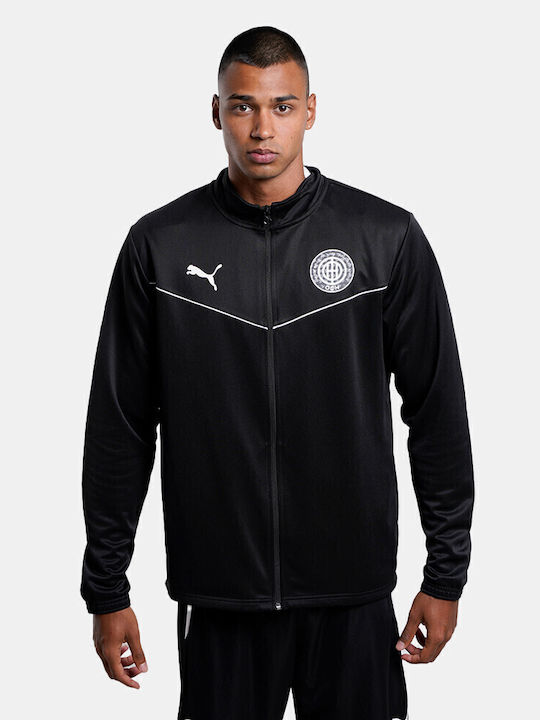 PUMA Teamrise Training Ανδρική Ζακέτα Μαύρη
