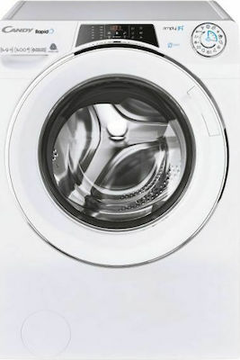 Candy ROW41494DWMCE-S Πλυντήριο-Στεγνωτήριο Ρούχων 14kg/9kg Ατμού 1400 Στροφές με Wi-Fi