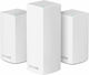 LinkSys Velop AX4200 WiFi Мрежа на мрежови точки Точка за достъп Wi‑Fi 6 - Wi‑Fi 6 Трибандов (2.4 и 5 и 5GHz) в Троен комплект