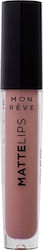 Mon Reve Matte Lips Υγρό Κραγιόν Matte 18 4gr
