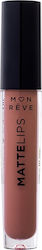 Mon Reve Matte Lips Υγρό Κραγιόν Matte 20 4gr