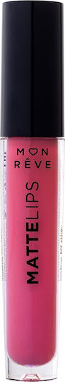 Mon Reve Matte Lips Liquid Lipstick Matte 22 4gr