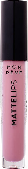 Mon Reve Matte Lips Liquid Lipstick Matte 17 4gr