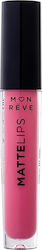 Mon Reve Matte Lips Υγρό Κραγιόν Matte 24 4gr