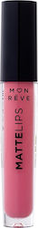 Mon Reve Matte Lips Υγρό Κραγιόν Matte 25 4gr