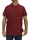 Polo Star Polo Short Sleeve Blouse Burgundy